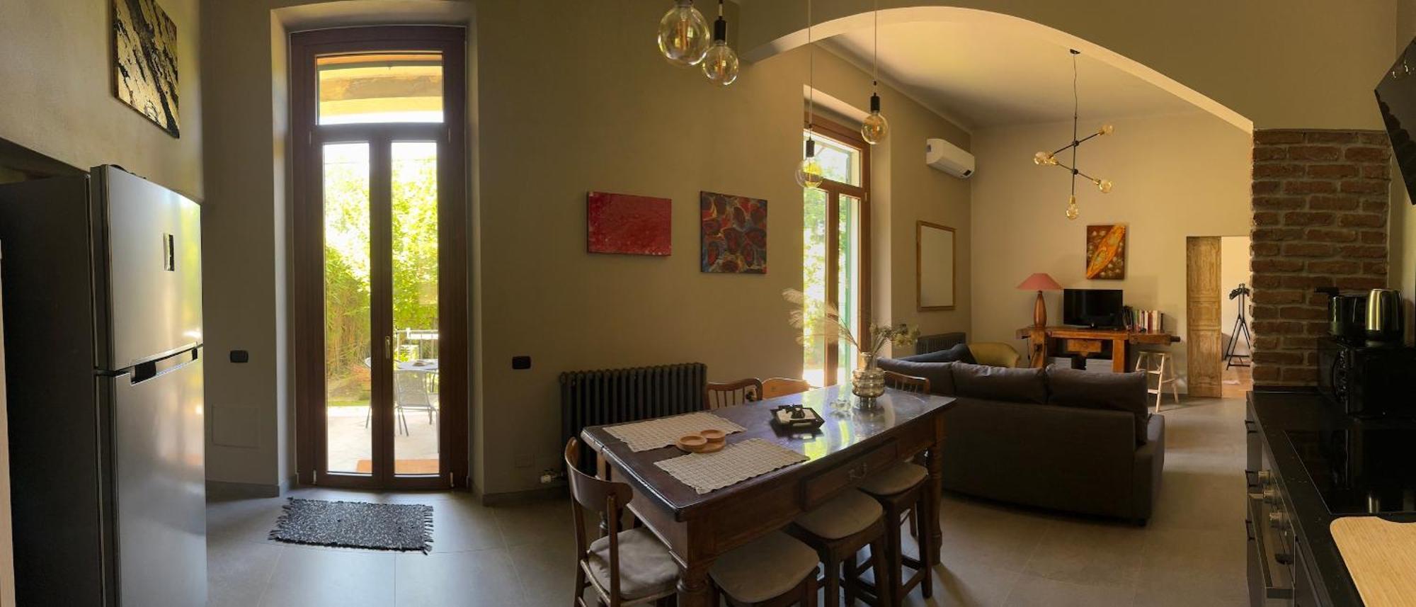 Curt Da Beta - Casa Vacanze Con Giardino, In Corte Del XVIII Secolo Malnate Extérieur photo