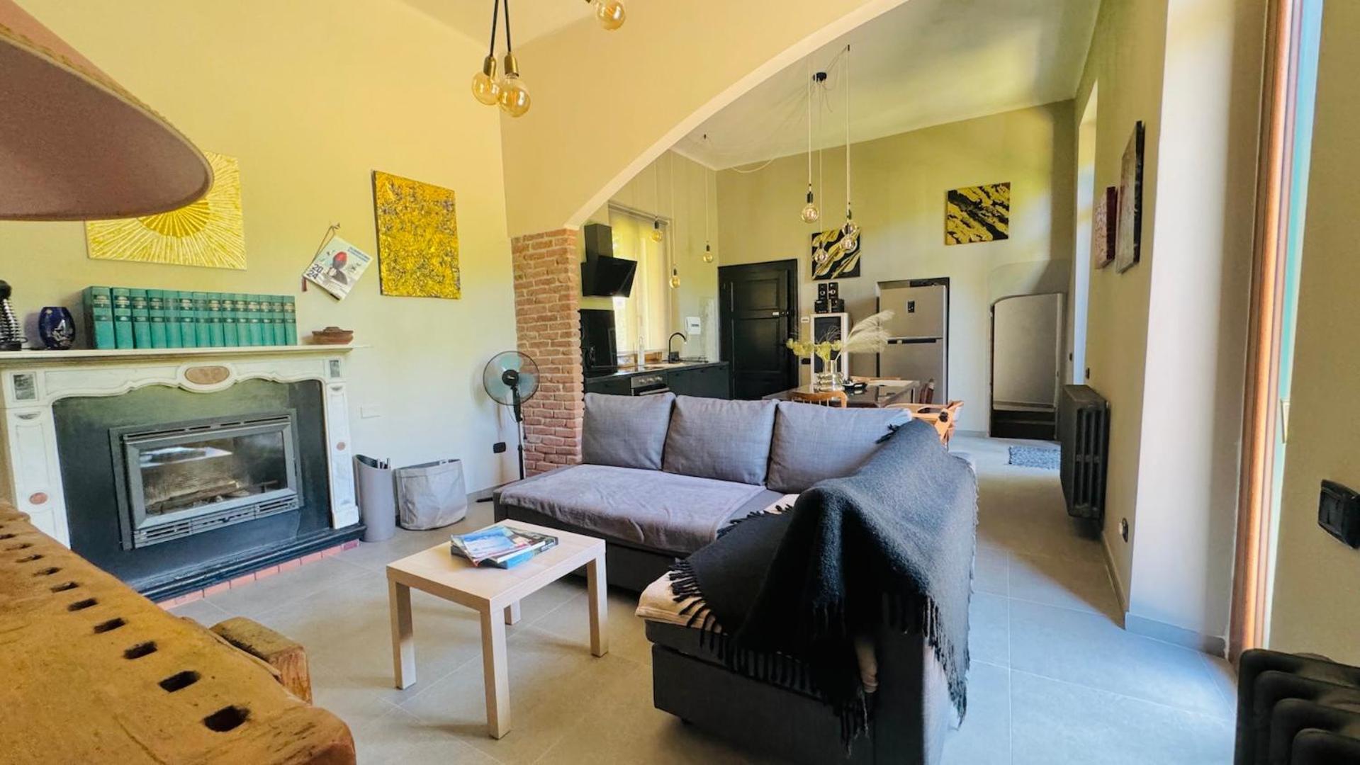 Curt Da Beta - Casa Vacanze Con Giardino, In Corte Del XVIII Secolo Malnate Extérieur photo